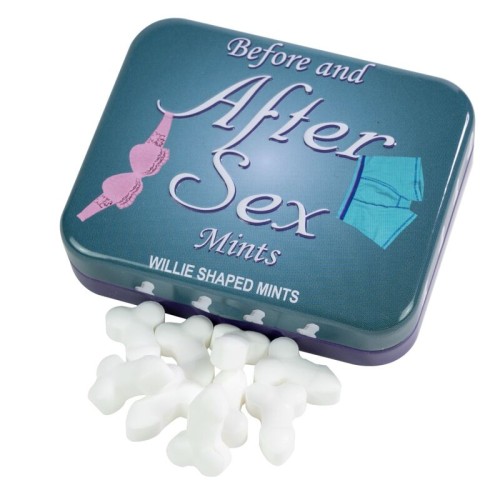 Mint Shaped Pene Candies - Fun Treats