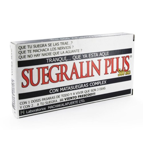 Suegralin Plus Candy Box - Humorous Gift for Stressful Times