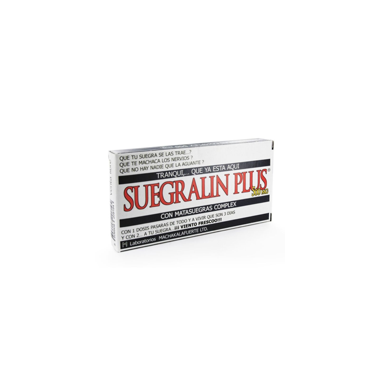 Suegralin Plus Candy Box - Humorous Gift for Stressful Times