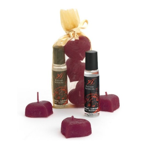 Silk Nights Romantic Kit - Passion and Fantasy Awaits