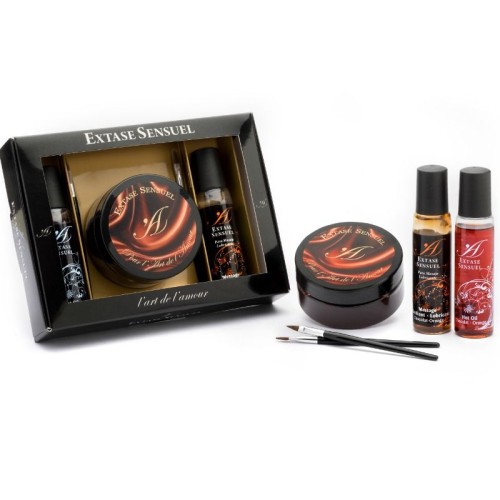 Aphrodisiac Chocolate Kit for Sensual Moments