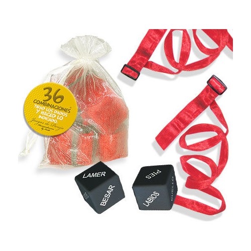 Organza Bag Bondage Kit Red