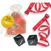 Organza Bag Bondage Kit Red