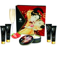 Kit Secret Geisha Fresas Y Cava de Shunga