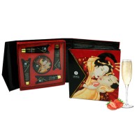 Shunga Secret Geisha Strawberry Cava Kit