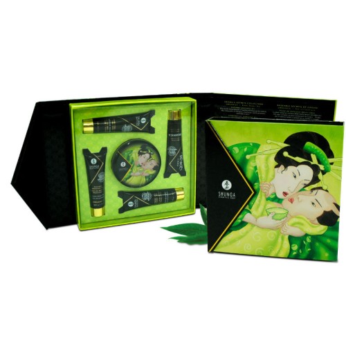 Shunga Secret Geisha Kit with Green Tea | Intimate Essentials