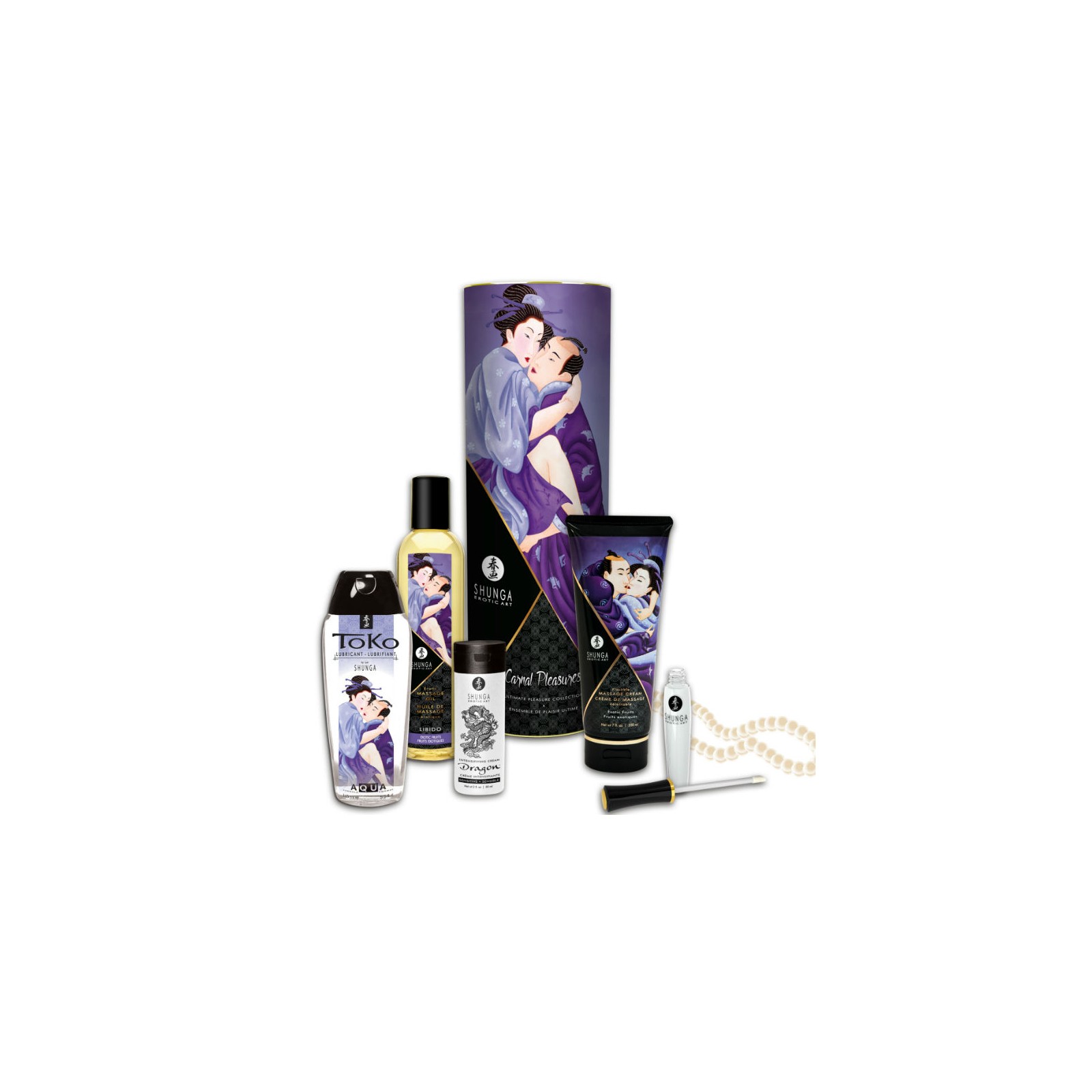 Shunga - Kit Colección Placeres Carnales