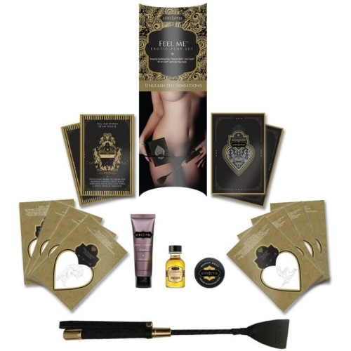 Kamasutra - Feel Me Kit Adultos - Explora La Intimidad