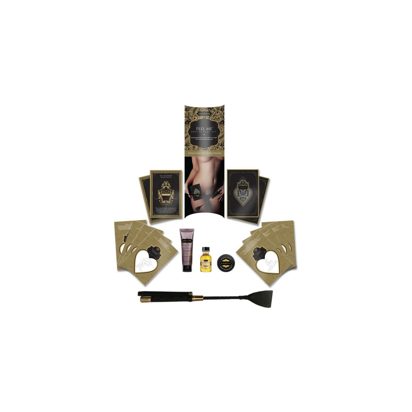 Kamasutra Feel Me Adult Kit - Explore Intimacy