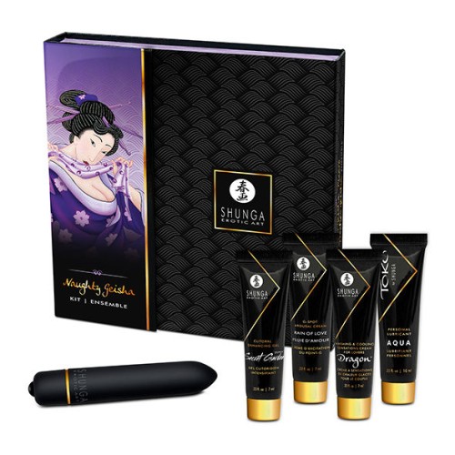 Shunga Naughty Geisha Kit for Couples