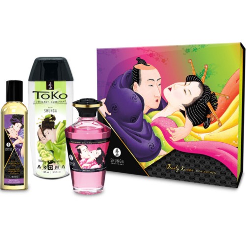 Shunga Kit Colección Besos Frutales