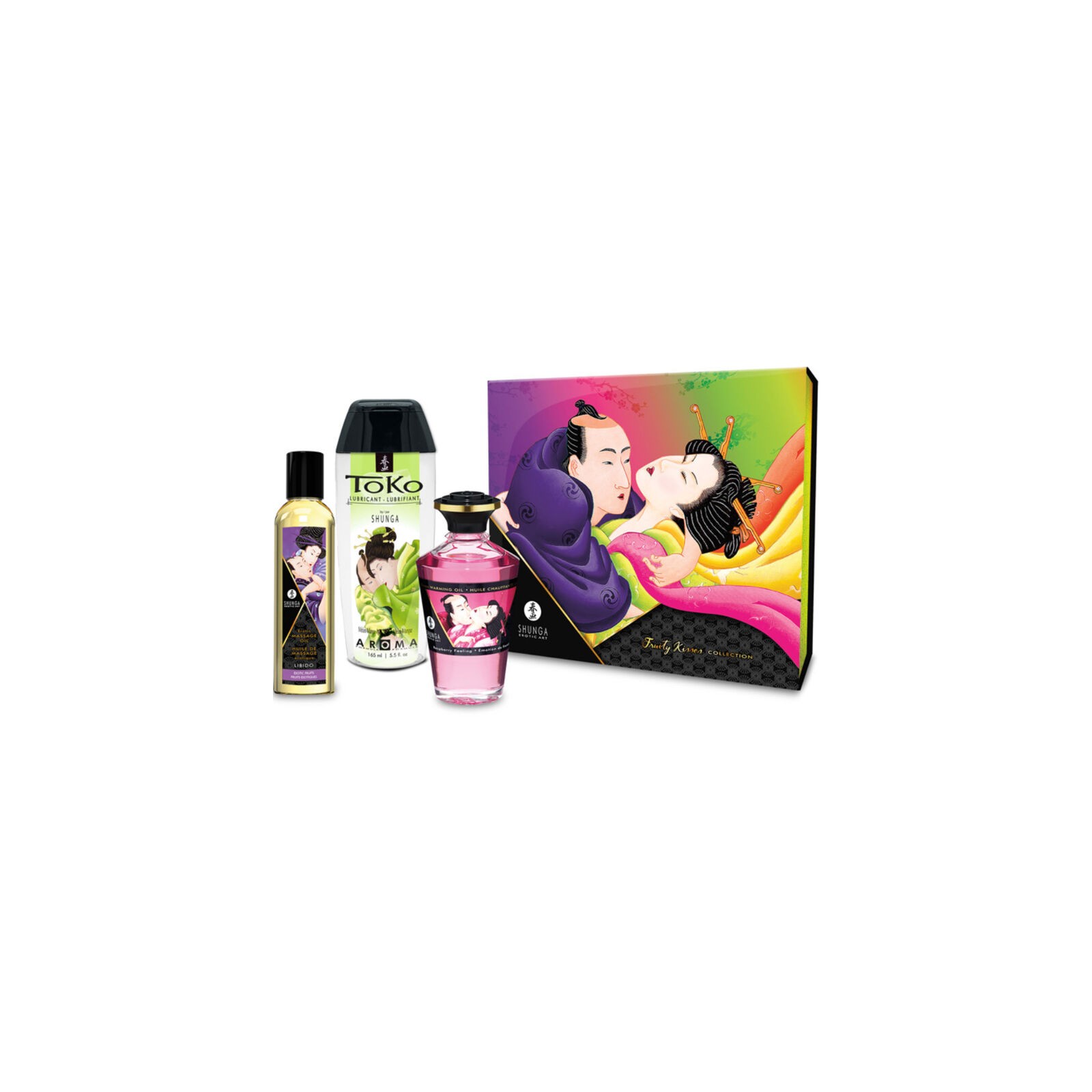 Shunga Kit Colección Besos Frutales