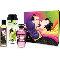 Shunga Kit Colección Besos Frutales