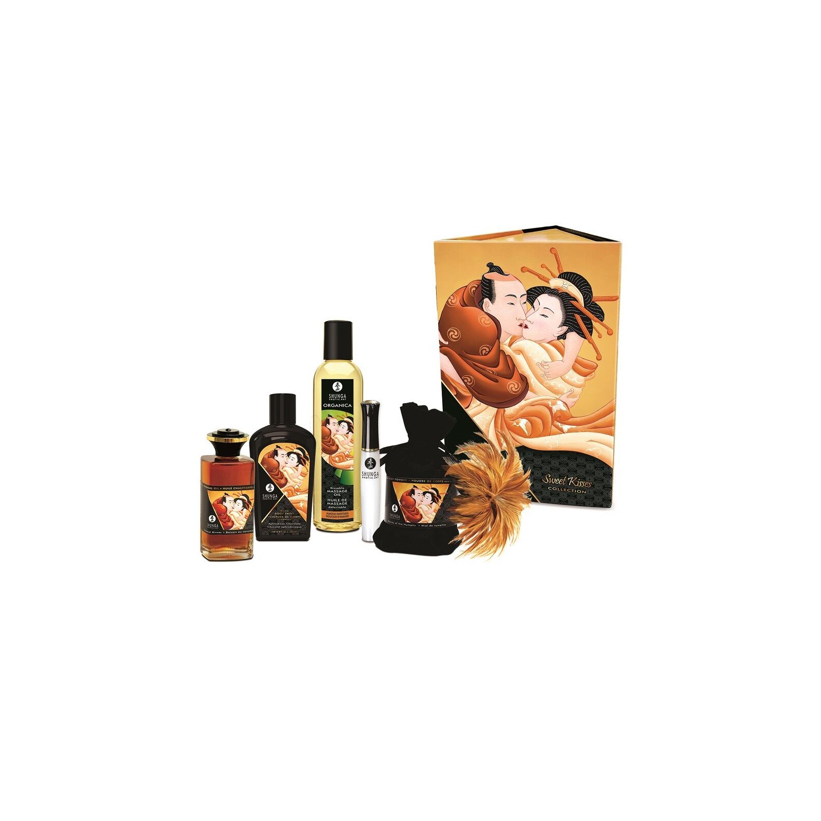 Shunga - Kit Colección Dulces Besos