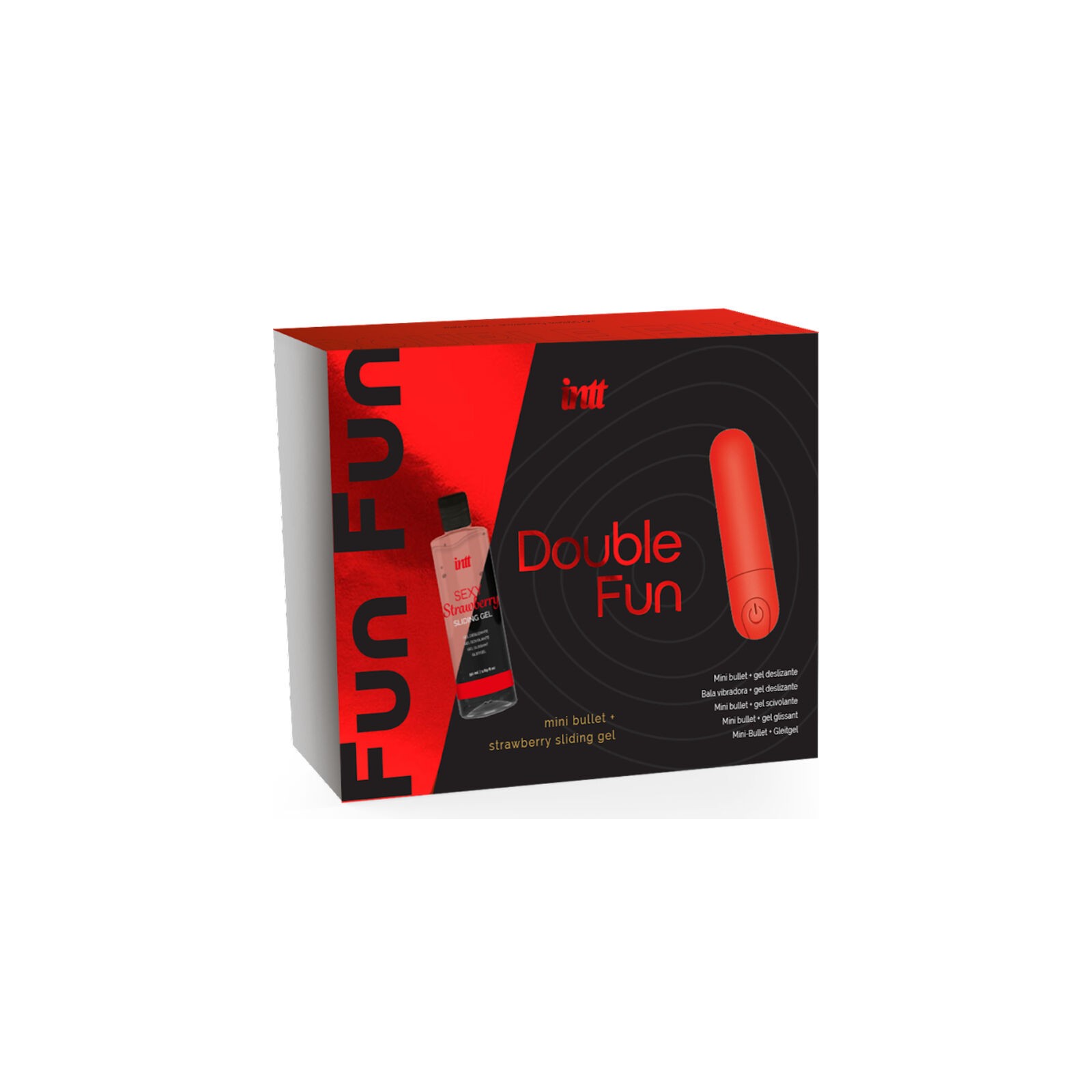 Double Fun Kit with Vibrating Bullet and Gel