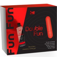 Double Fun Kit with Vibrating Bullet and Gel