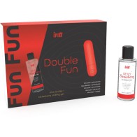 Double Fun Kit with Vibrating Bullet and Gel