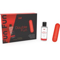 Double Fun Kit with Vibrating Bullet and Gel