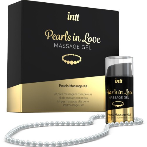 Pearls In Love Kit con Collar de Perlas y Gel de Silicona