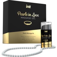 Pearls In Love Kit with Pearl Necklace and Silicone Gel