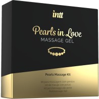 Pearls In Love Kit with Pearl Necklace and Silicone Gel