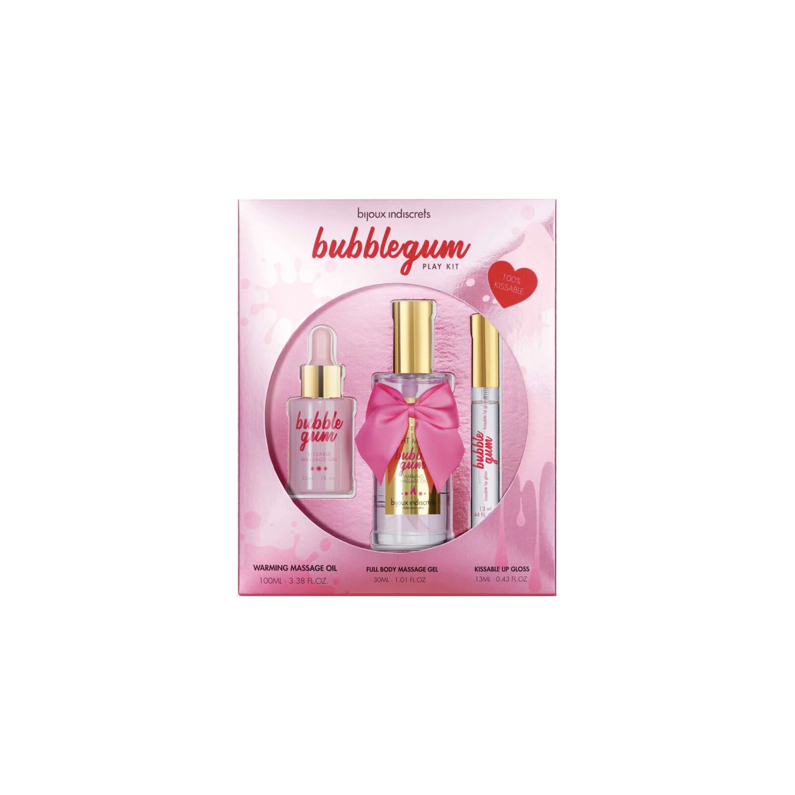 Kit de Juego Bubblegum Bijoux Indiscrets