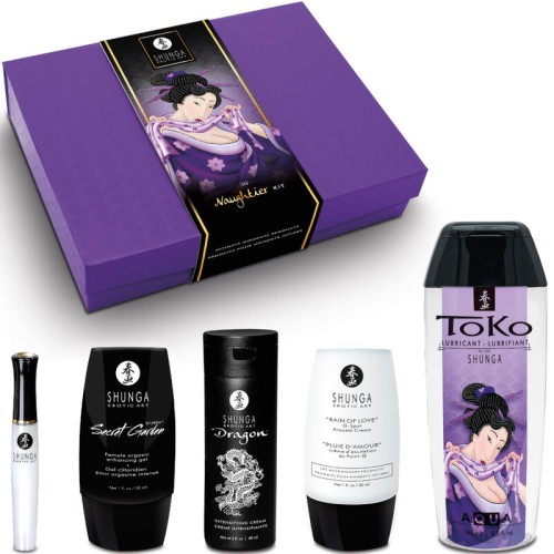 Shunga - Naughtier Kit - Compra Ahora