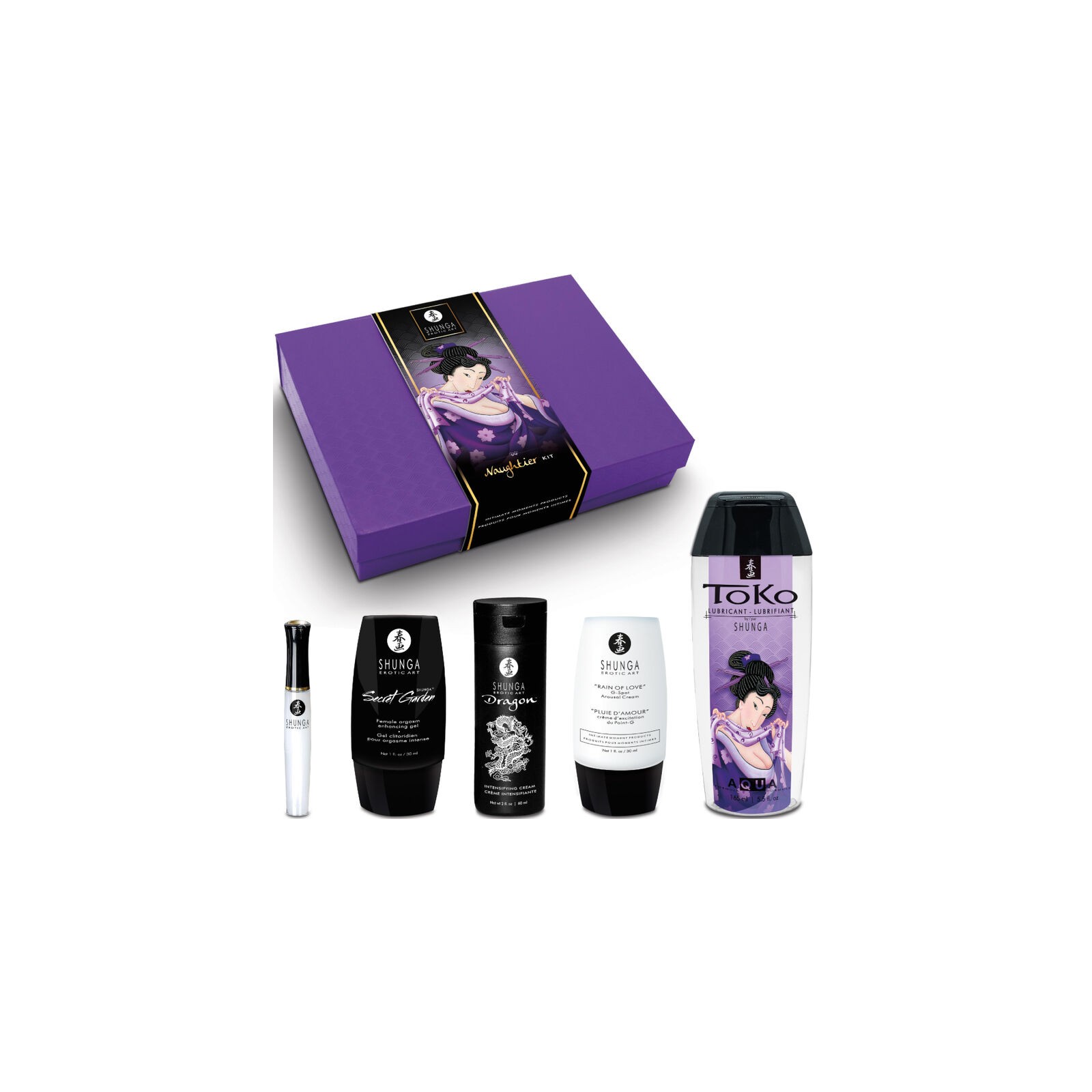 Shunga - Naughtier Kit - Compra Ahora