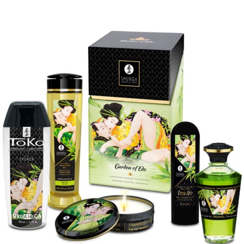 Shunga Edo Garden Organic Collection Kit