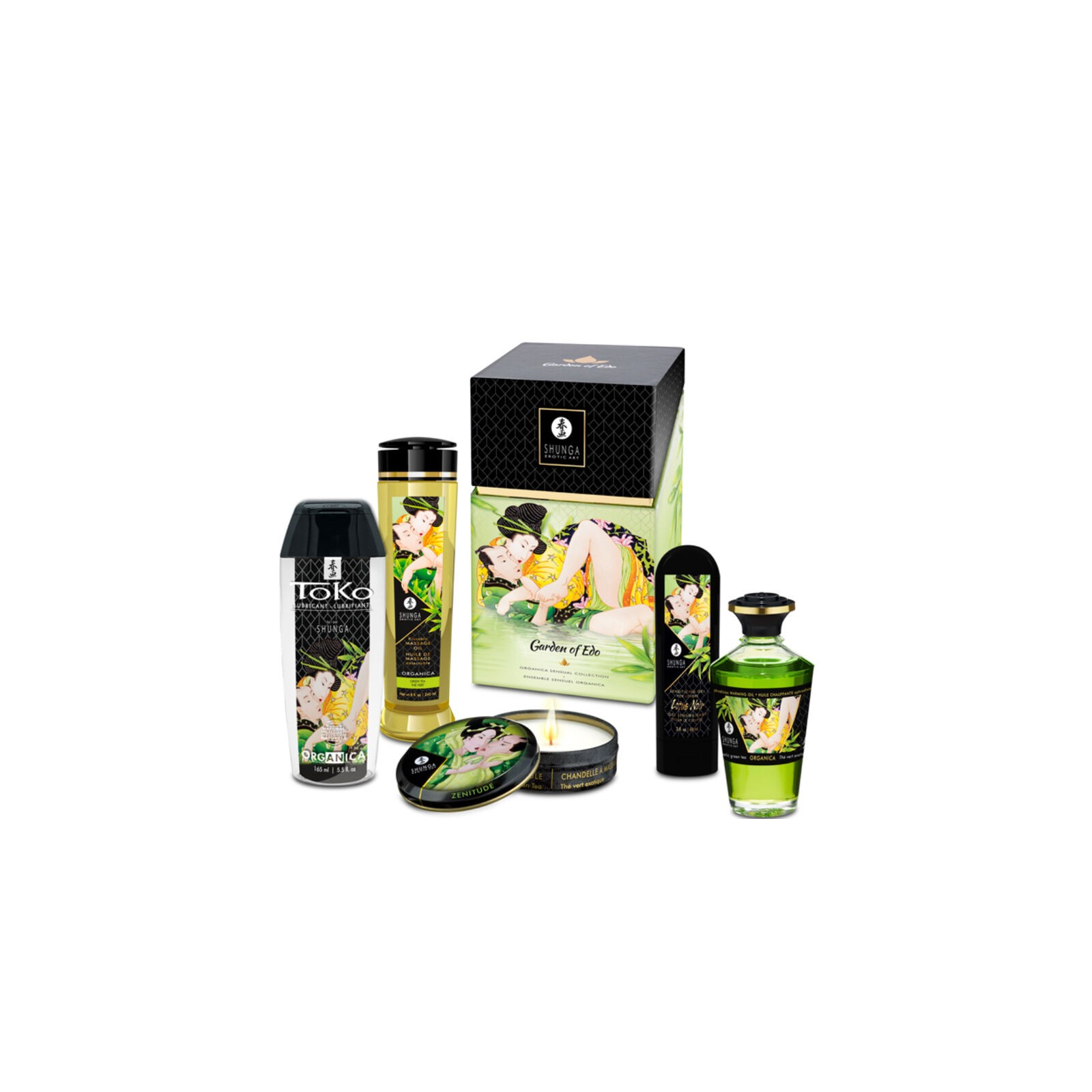 Shunga Edo Garden Organic Collection Kit