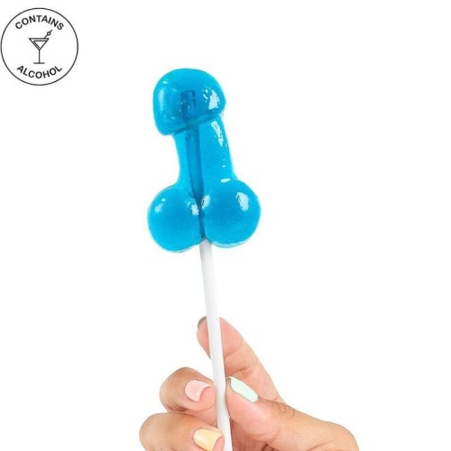 Secretplay Penis Lollipop With Gin & Tonic Flavor - Edible Fun