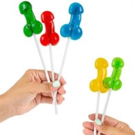 Secretplay Assorted Penis Lollipops 40 Units