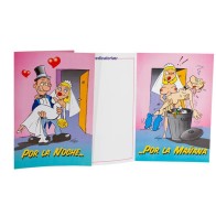 Wedding Night Greeting Card for Fun Occasions