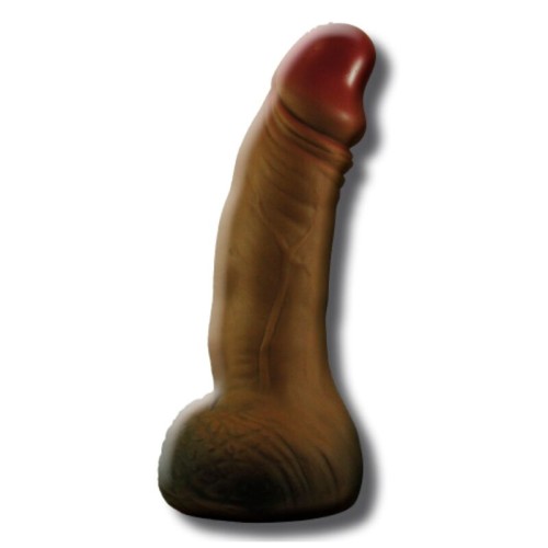 Funny Brown Penis Piggy Bank - Humorous Savings