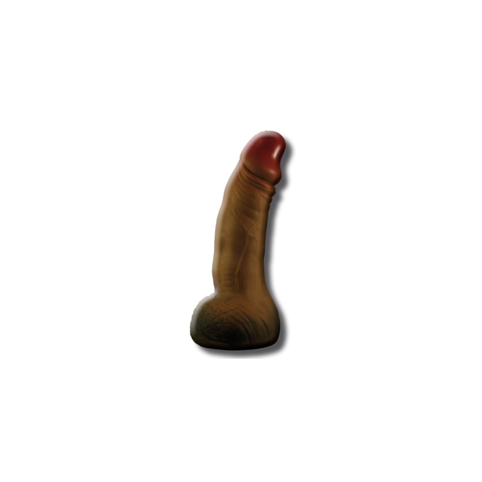 Funny Brown Penis Piggy Bank - Humorous Savings