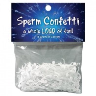 Sperm-Shaped Confetti - Fun Surprises