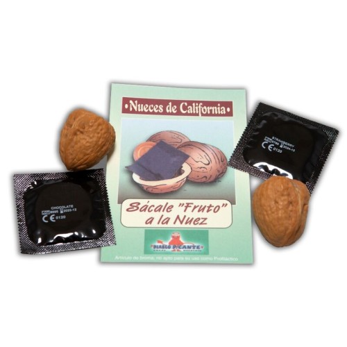 Funny Surprise Condom Nuts | Perfect for Parties