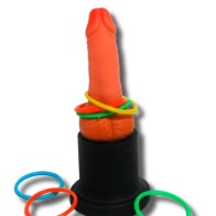 Penis Trophy Game with Rings