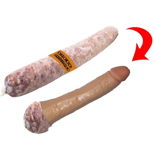 Extra Salchichon-Shaped Dildo