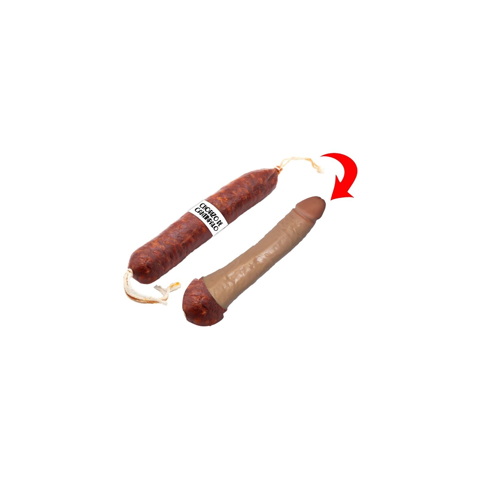 Dildo Chorizo Cantipalo Picante