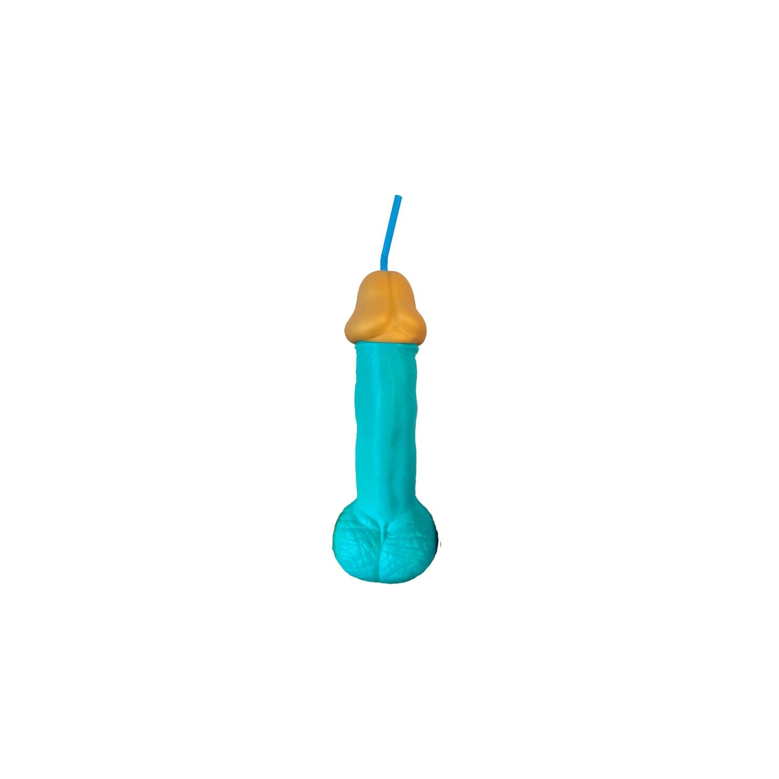 Blue Penis Shaped Cup - Perfect for Fun Parties