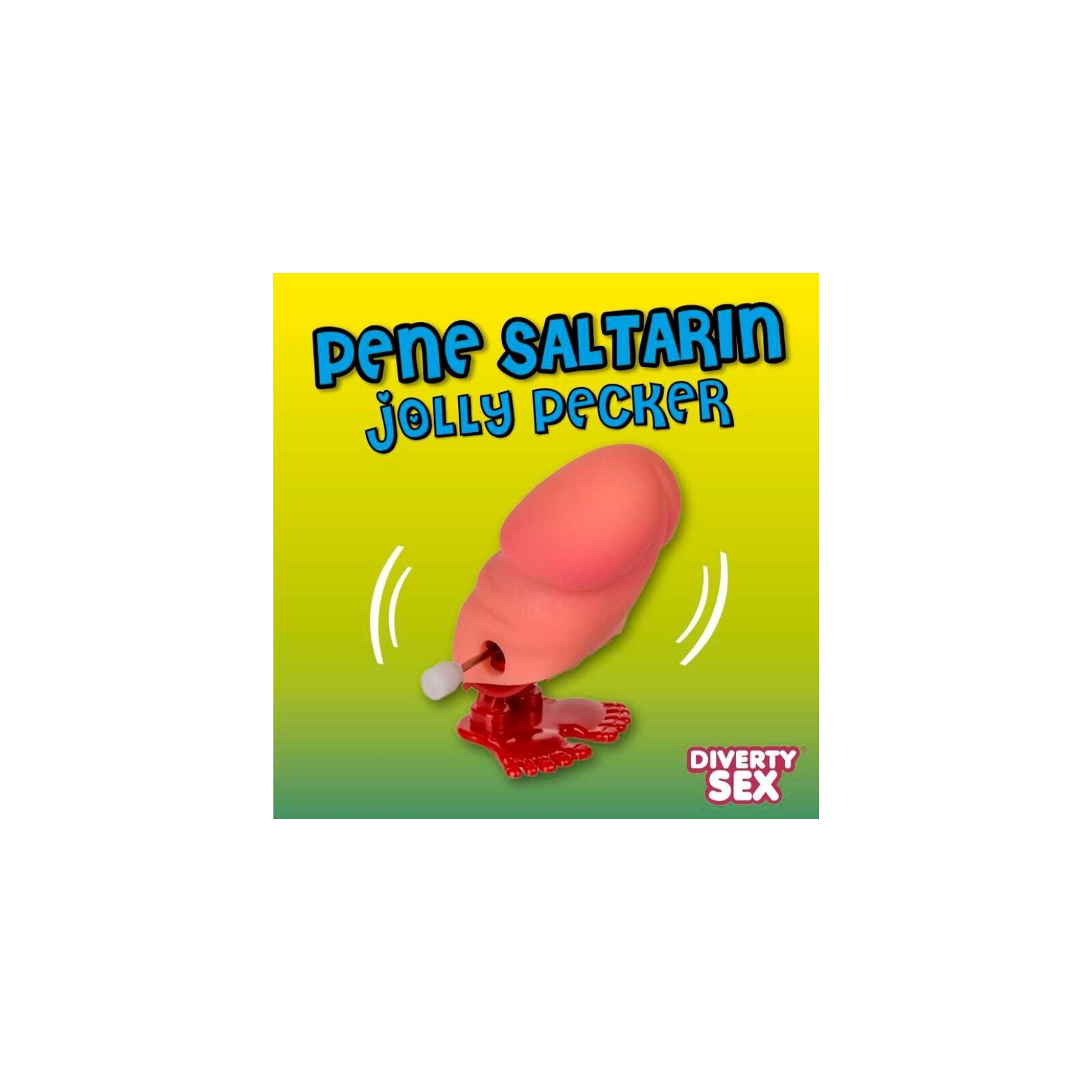 Pene Saltarin para Fiesta Divertido