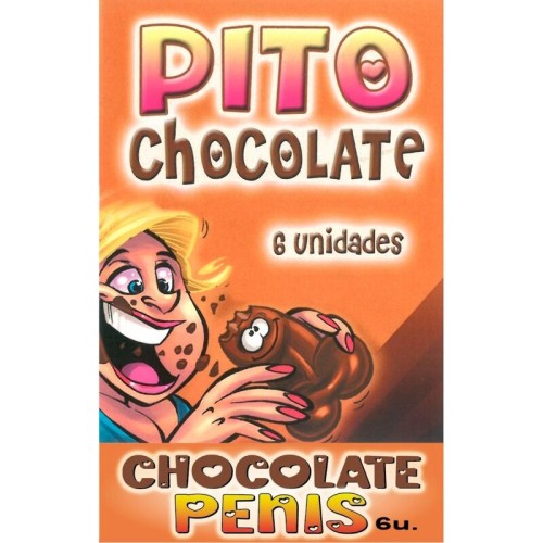 Caja 6 Chocolatinas Forma Pene - Compra Ahora