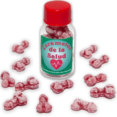 12 Health Candies Penis Shape Strawberry/Cherry