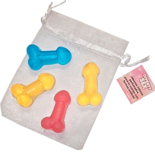 Mini Penis Shaped Soaps Set