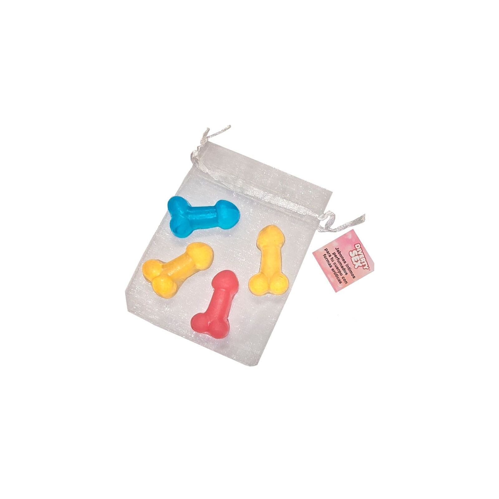 Mini Penis Shaped Soaps Set