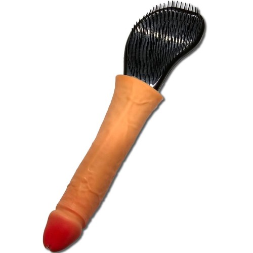 Funny Hairbrush with Penis Handle