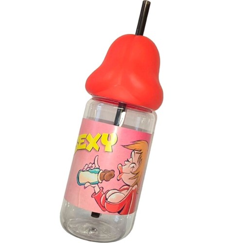 Fun Penis Shaped Baby Bottle for Parties