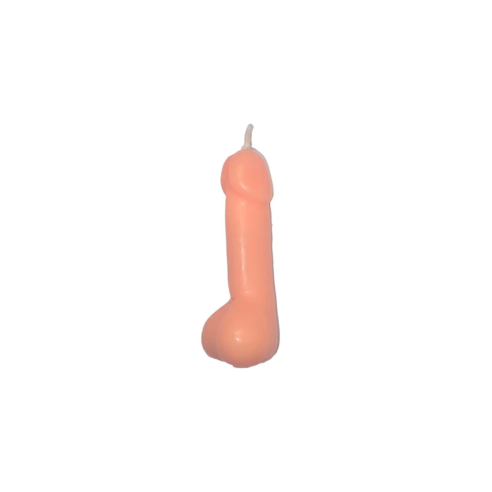 Flesh Colored Penis Shaped Candle