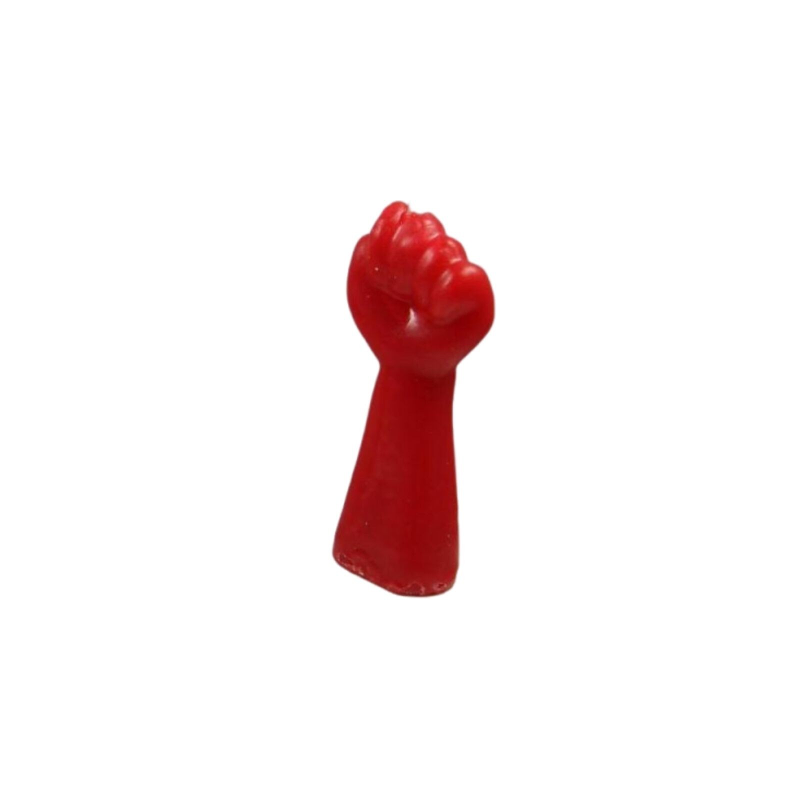 Punch Fist Candle Red